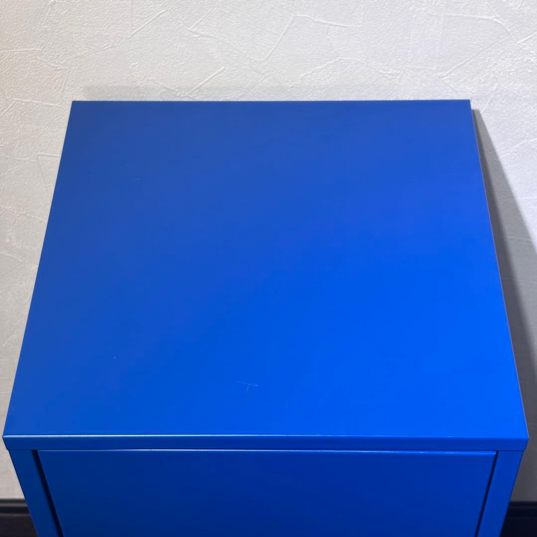 IKEA イケア　LIXHULT リックスフルト ブルー廃盤カラー