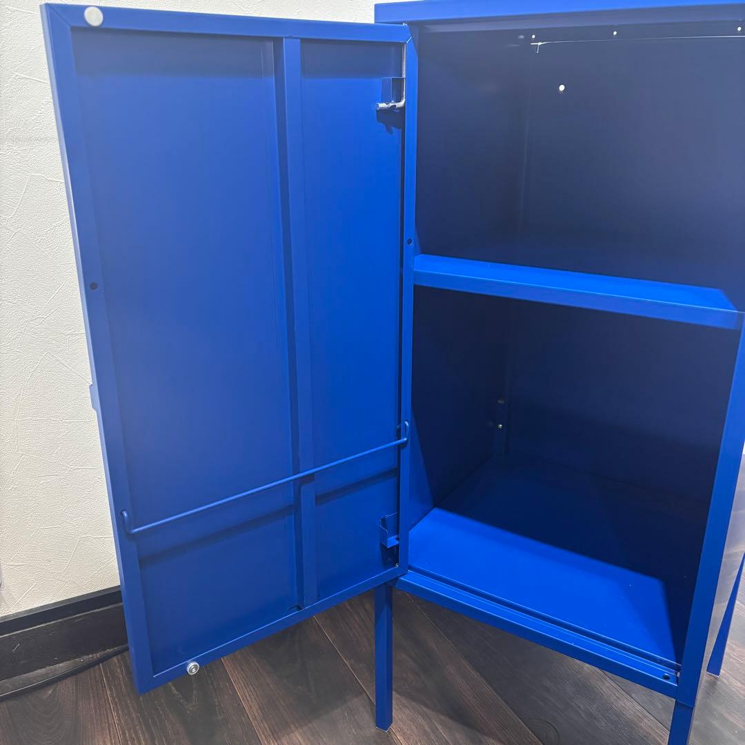 IKEA イケア　LIXHULT リックスフルト ブルー廃盤カラー