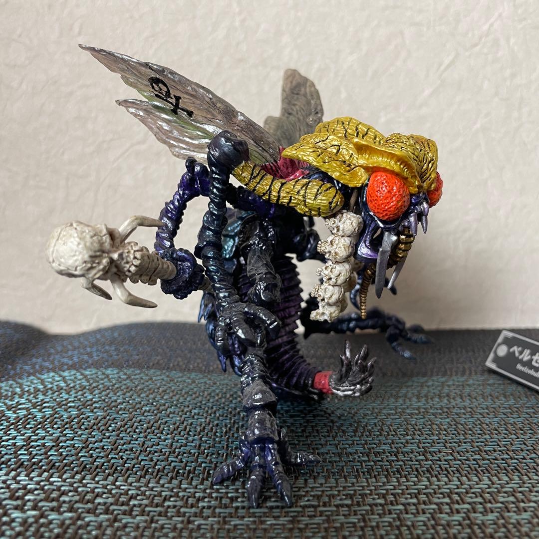 女神転生 悪魔召喚録 ベルゼブブ フィギュア 組立・接着済