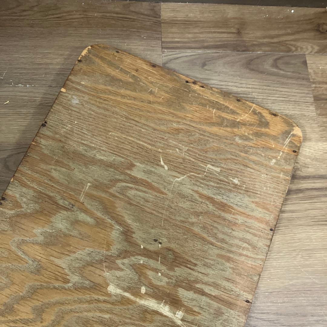 A-4 昭和レトロ ヴィンテージ風 木製フレーム 全身鏡 姿見 ウォールミラー