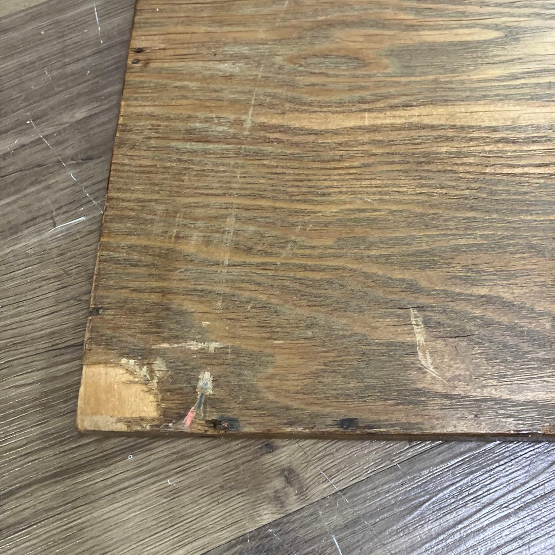 A-4 昭和レトロ ヴィンテージ風 木製フレーム 全身鏡 姿見 ウォールミラー