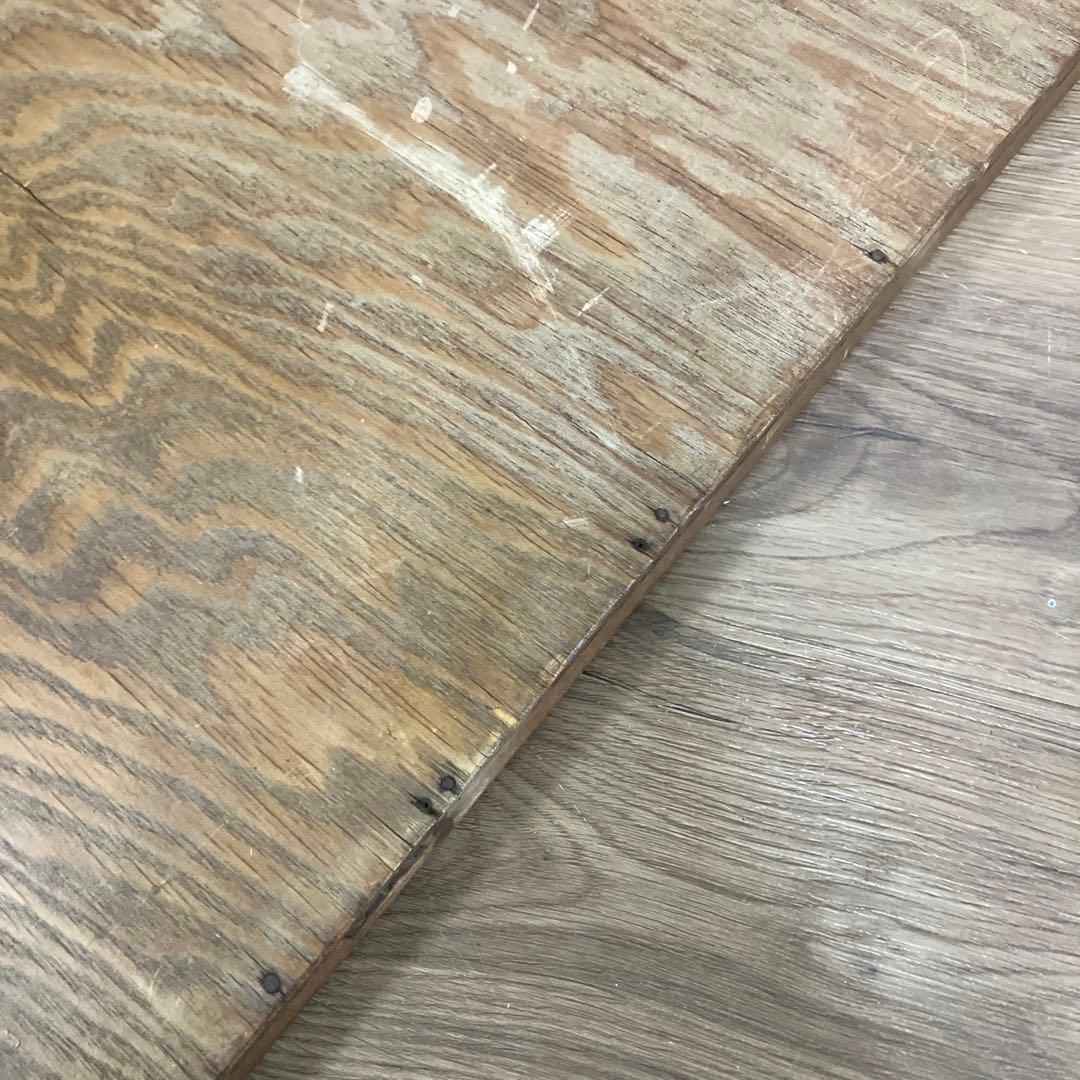 A-4 昭和レトロ ヴィンテージ風 木製フレーム 全身鏡 姿見 ウォールミラー