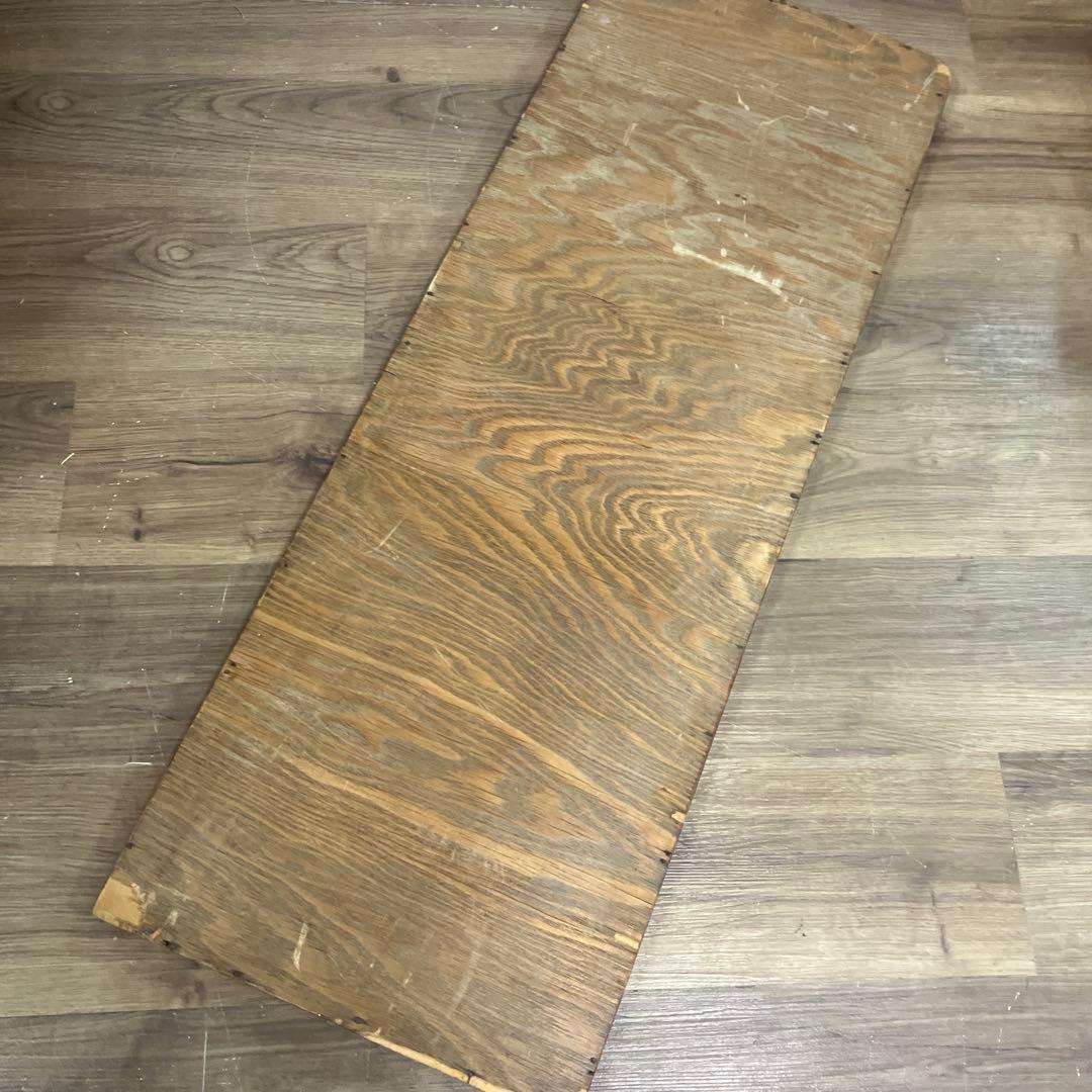 A-4 昭和レトロ ヴィンテージ風 木製フレーム 全身鏡 姿見 ウォールミラー