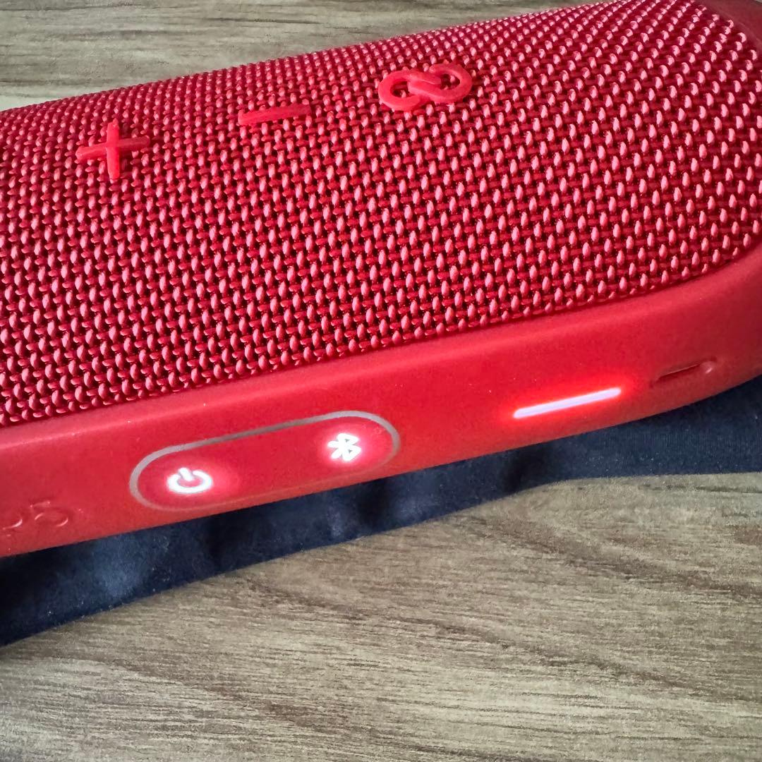 JBL FLIP5 レッド