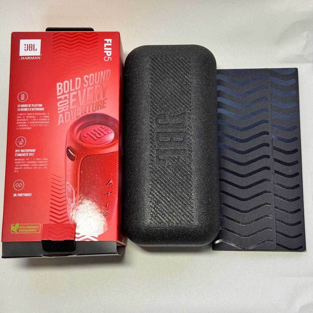 JBL FLIP5 レッド