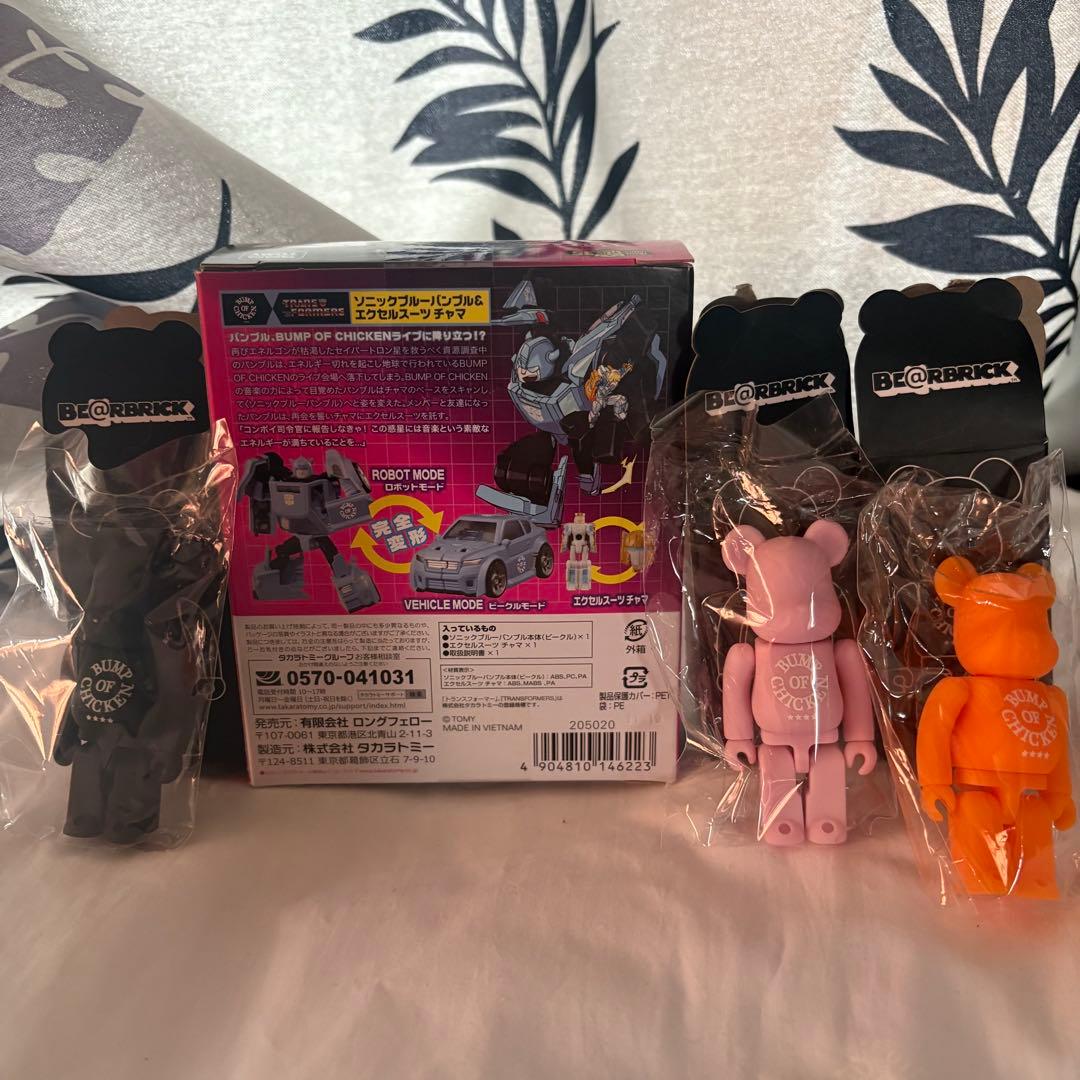 BUMP OF CHICKEN フィギュア系セット