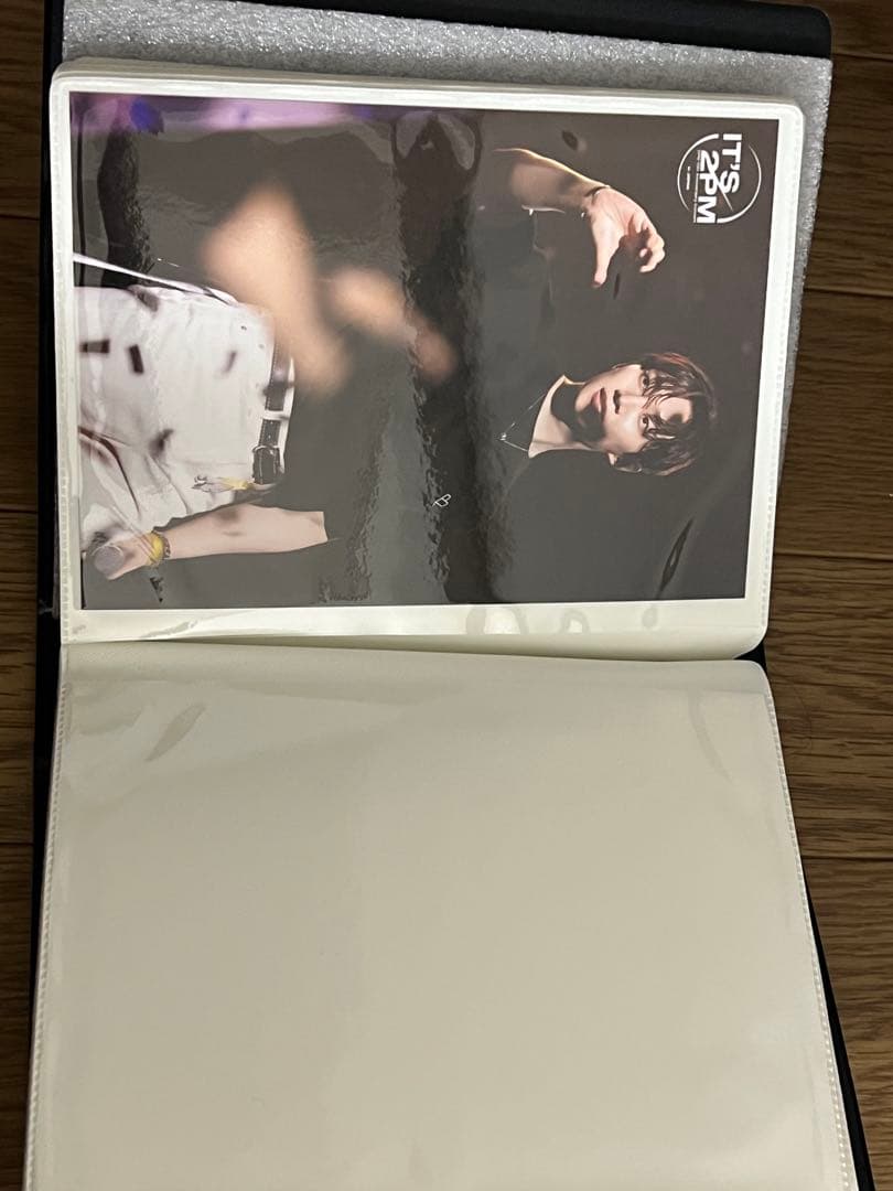 2PM イジュノ　ケース入れ　中身セット