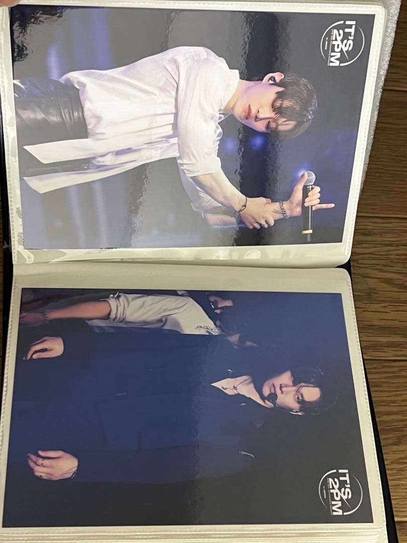 2PM イジュノ　ケース入れ　中身セット