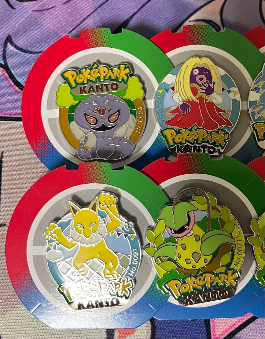 ポケパーク カントー 限定 ピンバッジ　まとめ売り　バラ売り可能