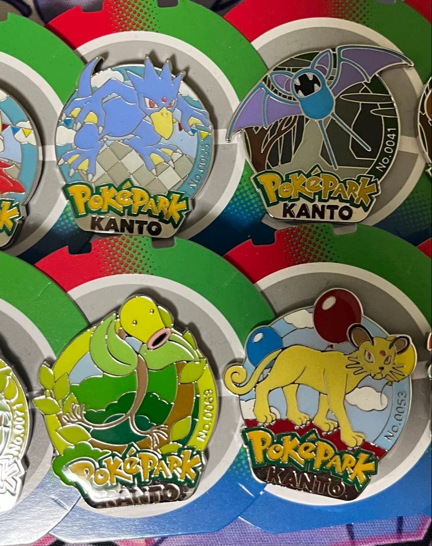ポケパーク カントー 限定 ピンバッジ　まとめ売り　バラ売り可能