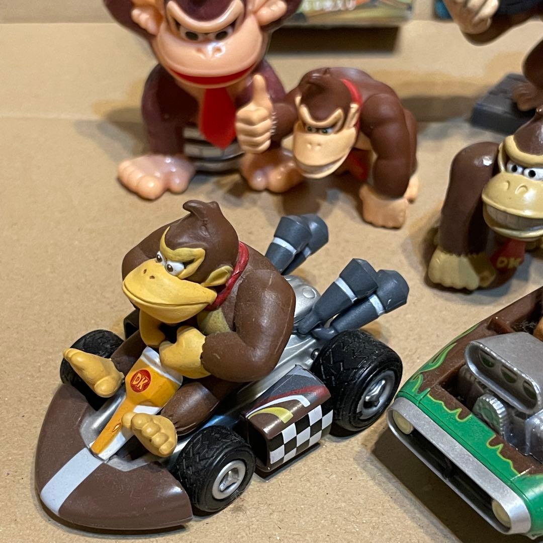 ドンキーコング 当時物 11セット フィギュア カード