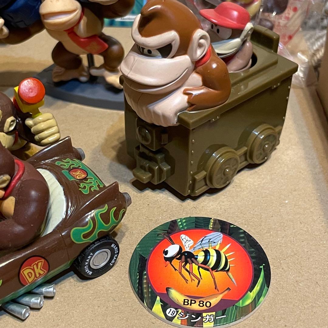 ドンキーコング 当時物 11セット フィギュア カード