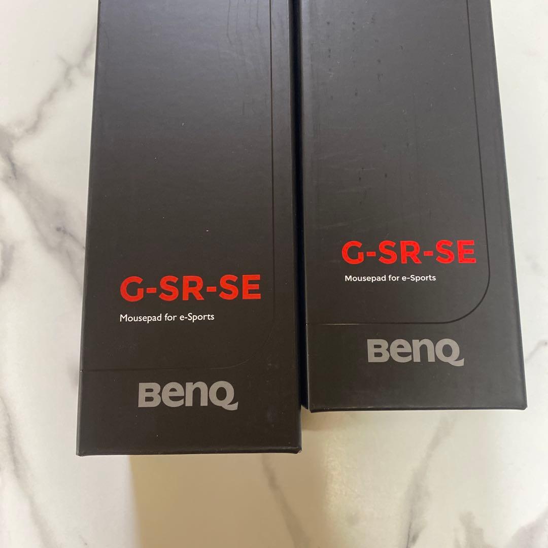 新品 BenQ G-SR-SE マウスパッド 2枚セット