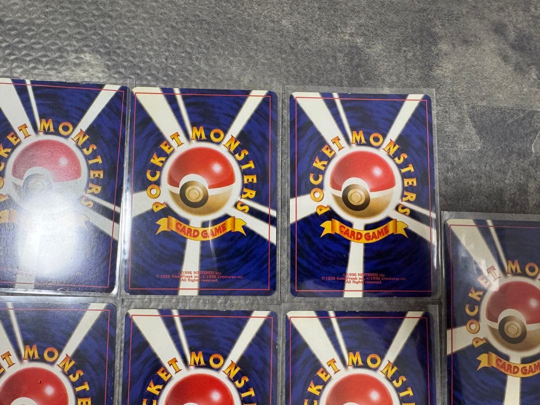 ポケモンカード　旧裏　カイリュー　わるいカメックス　なみのりピカチュウなどまとめ