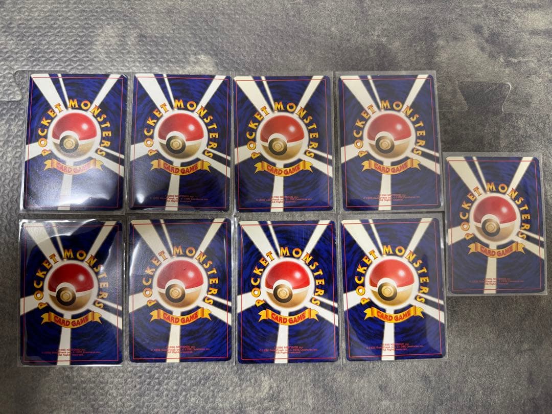 ポケモンカード　旧裏　カイリュー　わるいカメックス　なみのりピカチュウなどまとめ