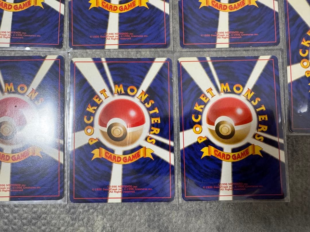 ポケモンカード　旧裏　カイリュー　わるいカメックス　なみのりピカチュウなどまとめ