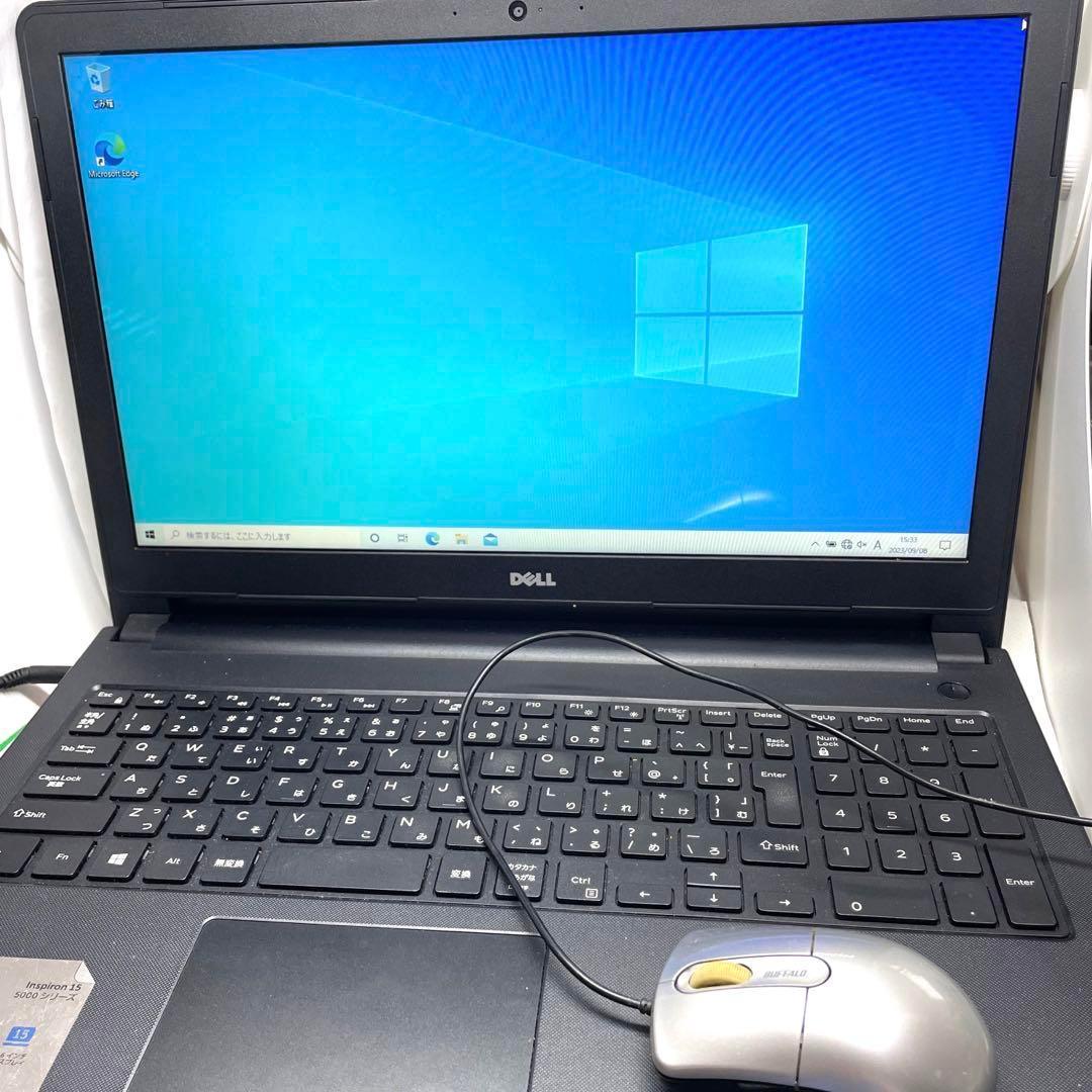 Windowsノート本体 DELL Inspiron 15 Windows 10 