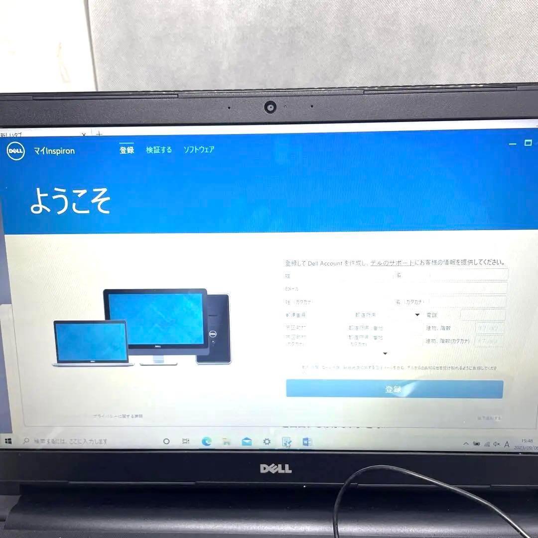 Windowsノート本体 DELL Inspiron 15 Windows 10 