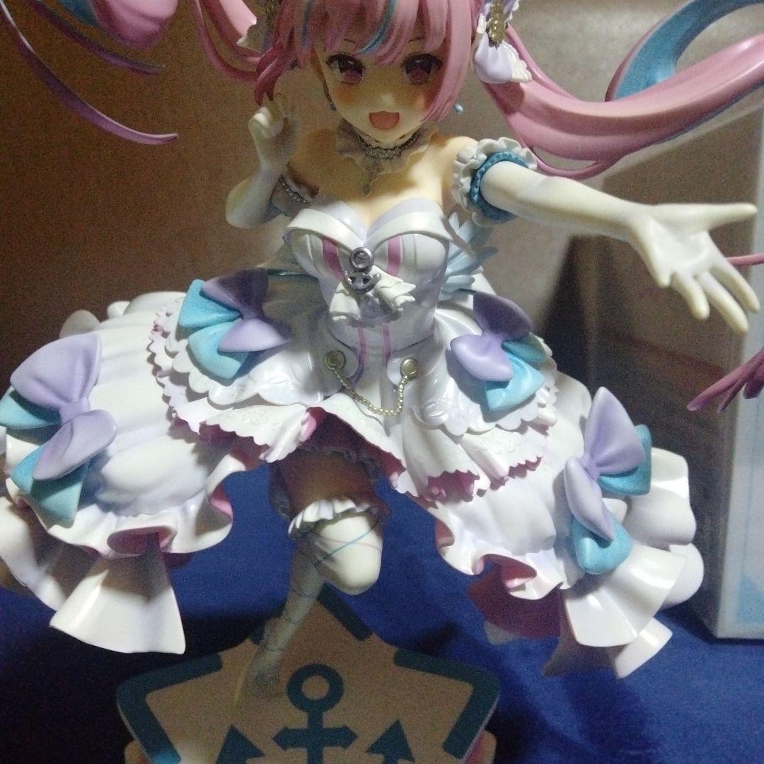 ルナ取り置き（中古開封済み）湊あくああくあ色すーぱーどりーむ1/7スケール