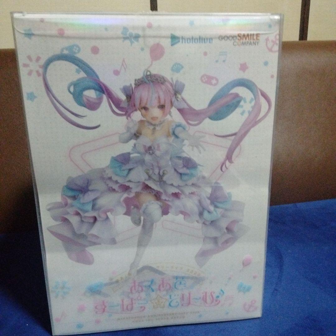 ルナ取り置き（中古開封済み）湊あくああくあ色すーぱーどりーむ1/7スケール