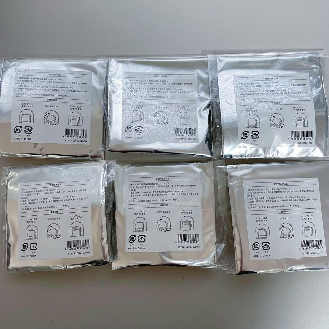 BUMP OF CHICKEN 星の鳥 アクリルスタンドクリップ 全6種類セット