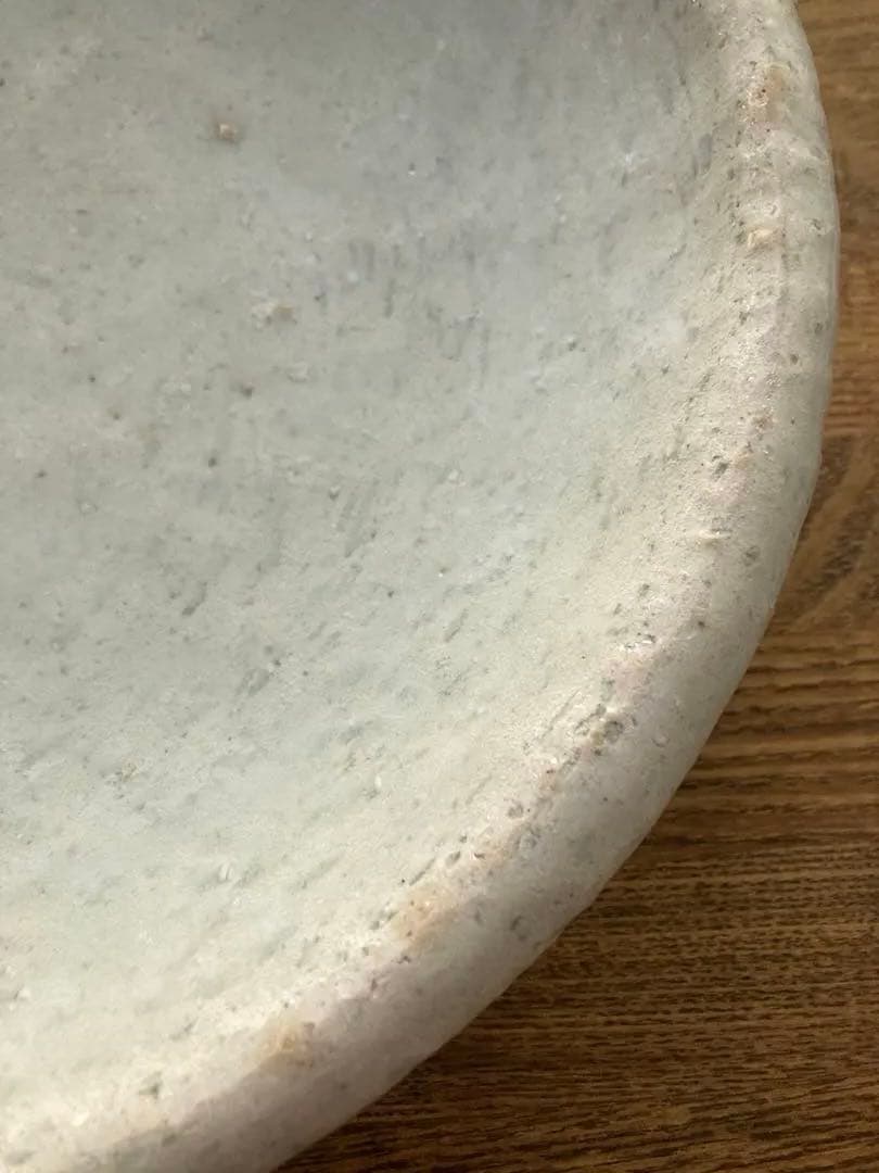 陶芸家　綿施和子作　大皿