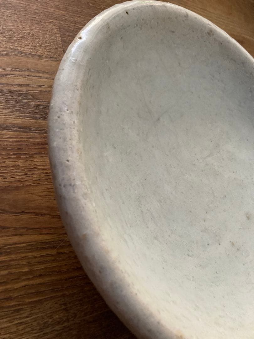 陶芸家　綿施和子作　大皿