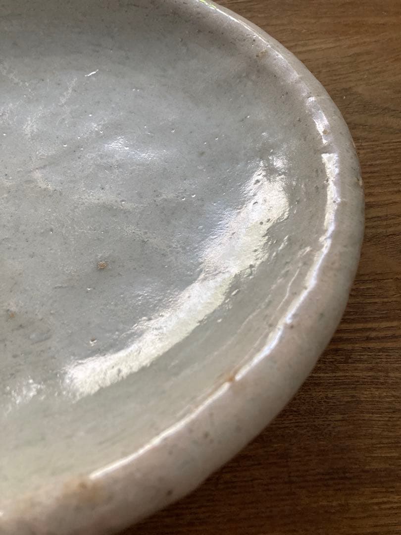 陶芸家　綿施和子作　大皿