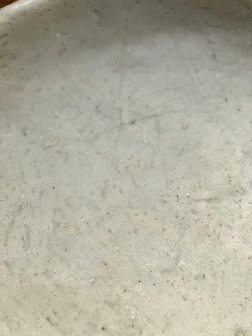 陶芸家　綿施和子作　大皿