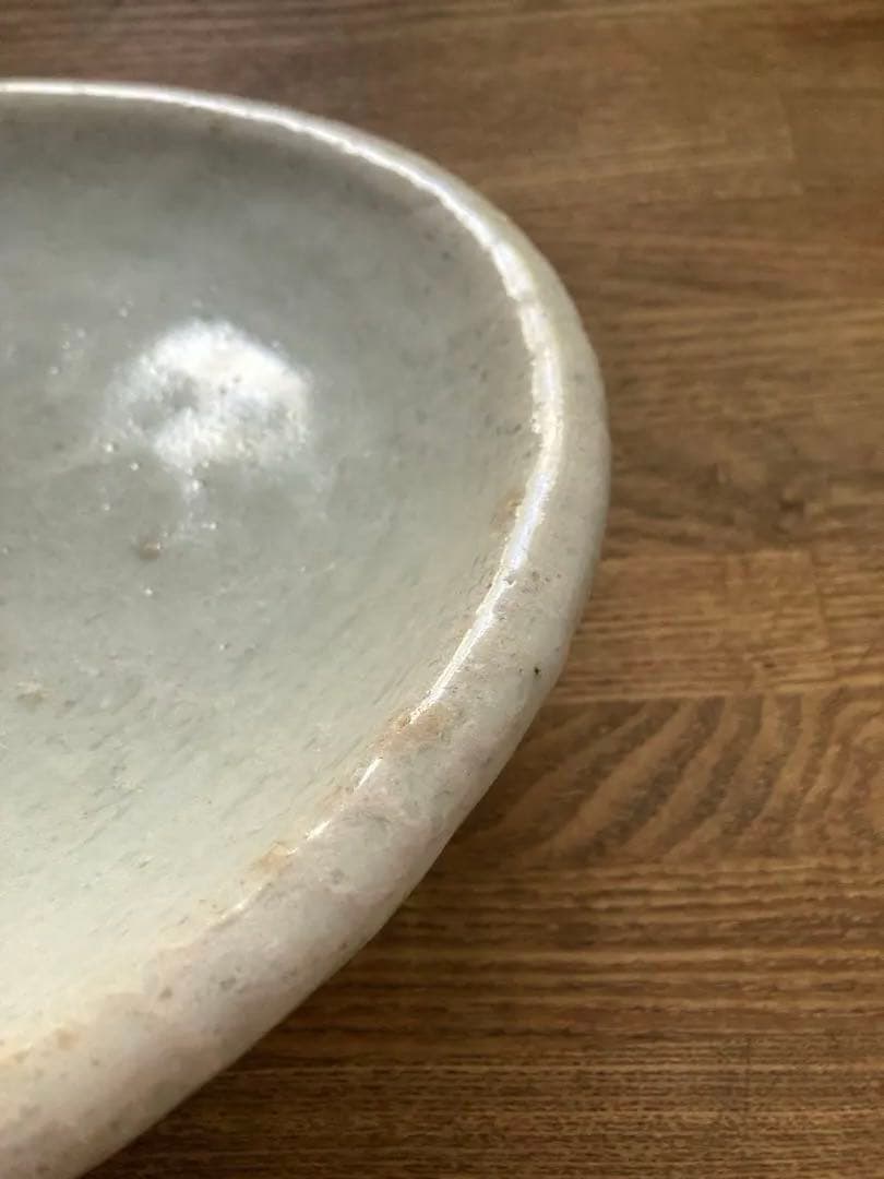 陶芸家　綿施和子作　大皿