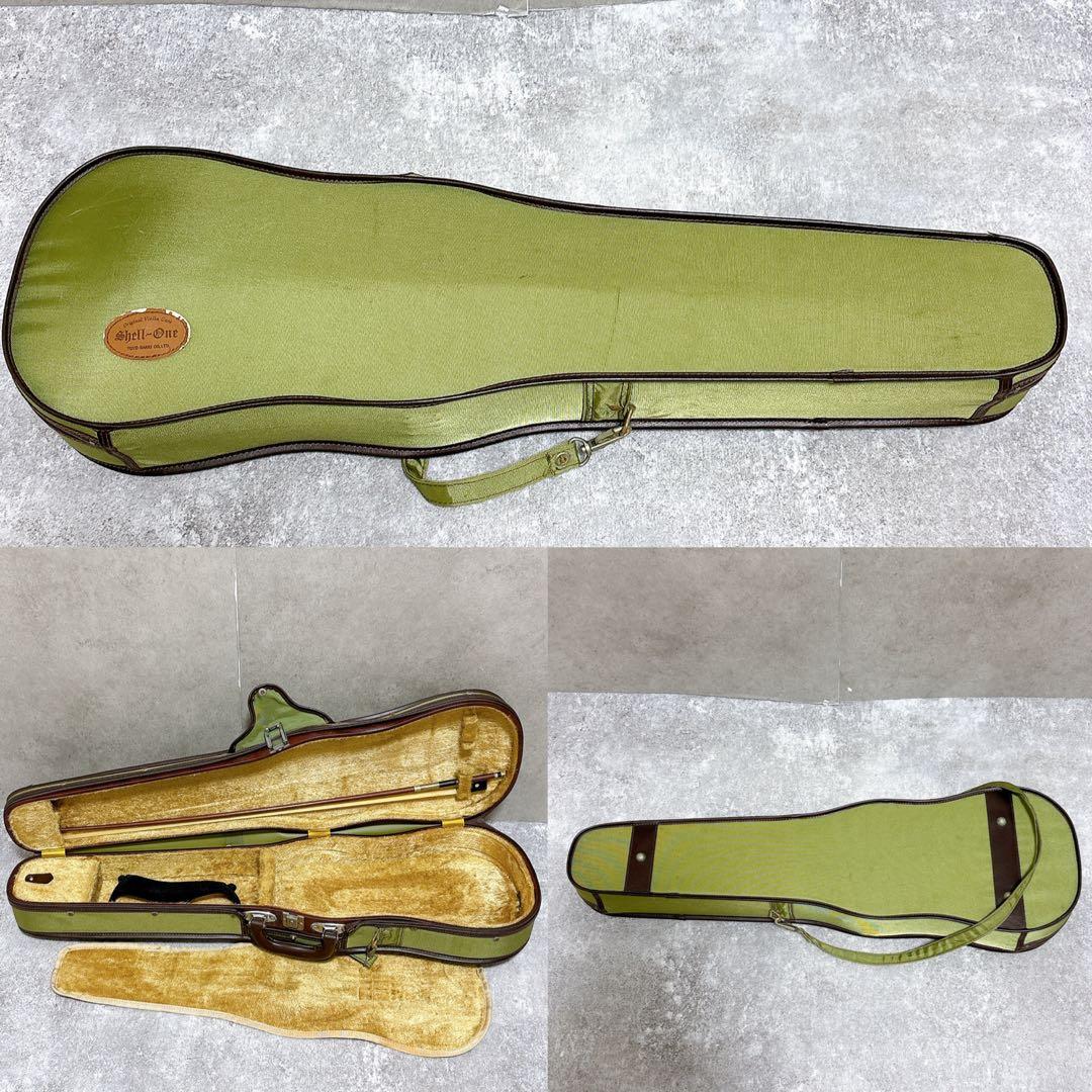 SUZUKI スズキ No.280 1987 4/4 ヴァ バイオリン 杉藤 弓