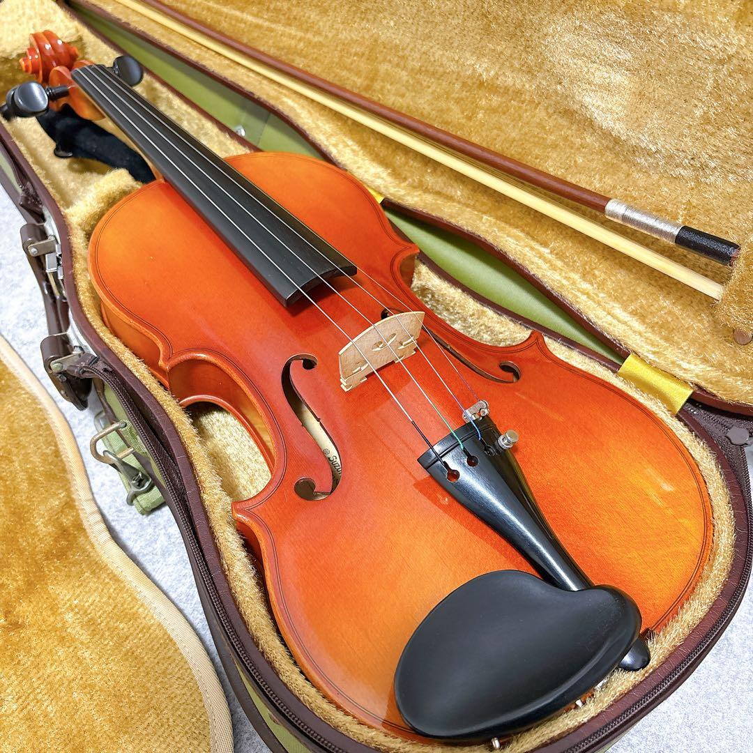 SUZUKI スズキ No.280 1987 4/4 ヴァ バイオリン 杉藤 弓