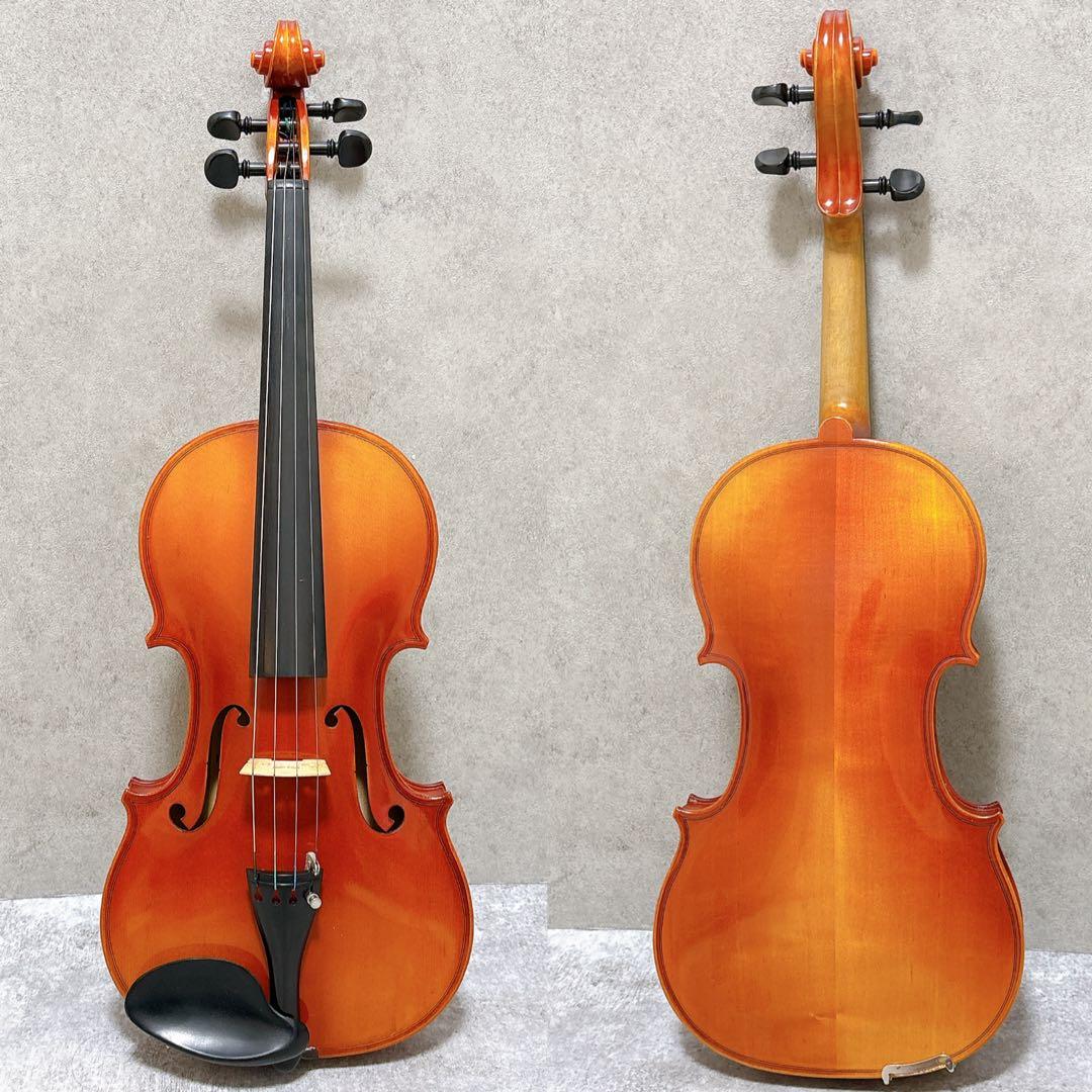 SUZUKI スズキ No.280 1987 4/4 ヴァ バイオリン 杉藤 弓