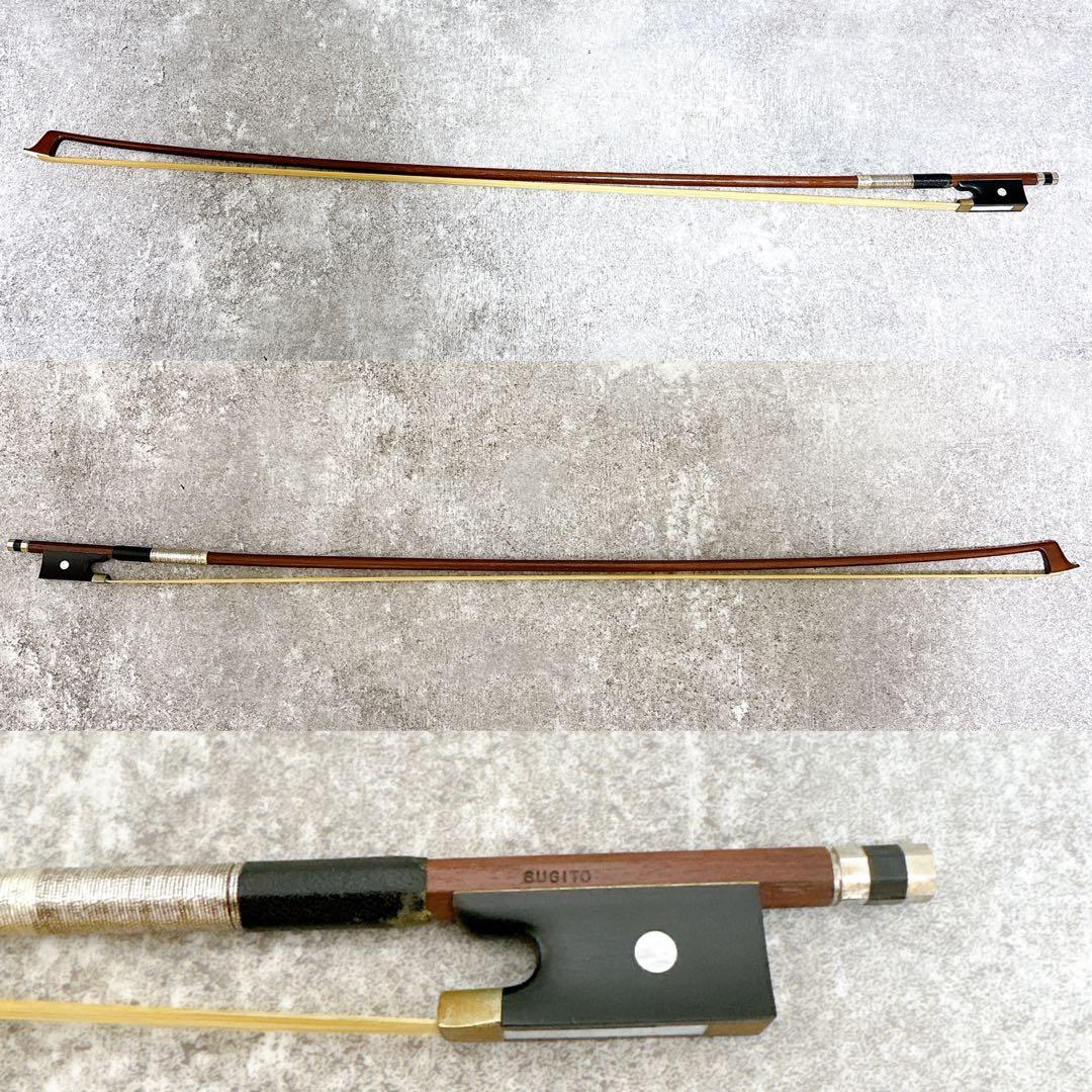 SUZUKI スズキ No.280 1987 4/4 ヴァ バイオリン 杉藤 弓