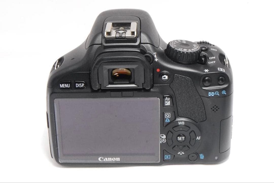 Canon EOS Kiss X4 18-55mm USM 動作品 低ショット数