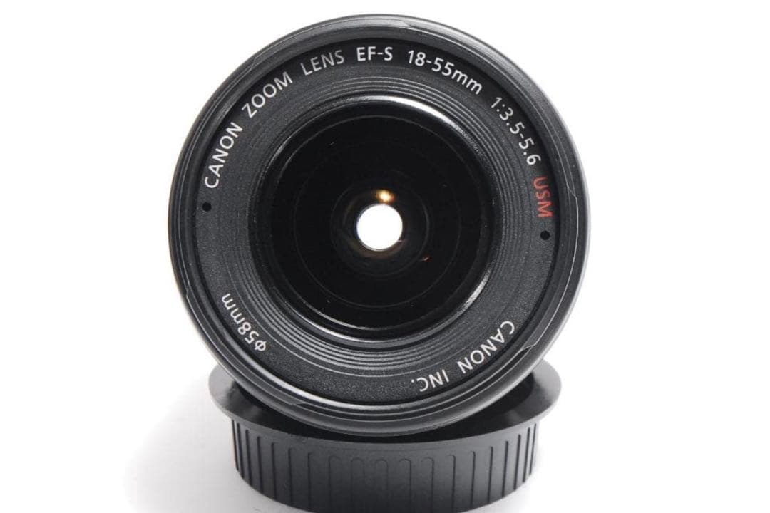 Canon EOS Kiss X4 18-55mm USM 動作品 低ショット数