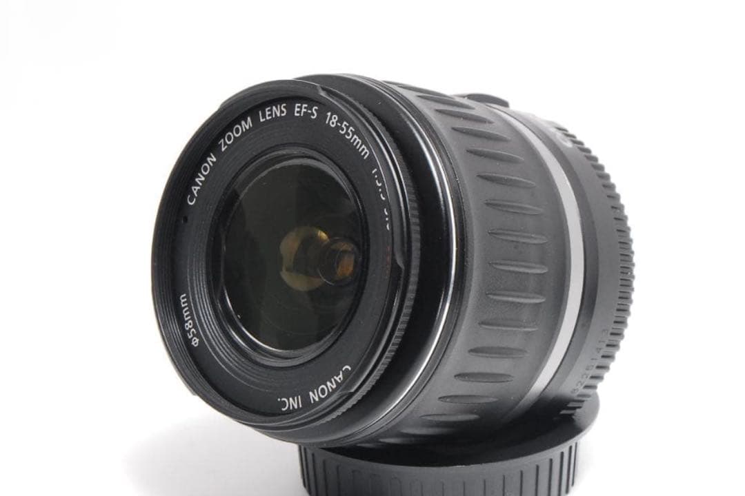 Canon EOS Kiss X4 18-55mm USM 動作品 低ショット数