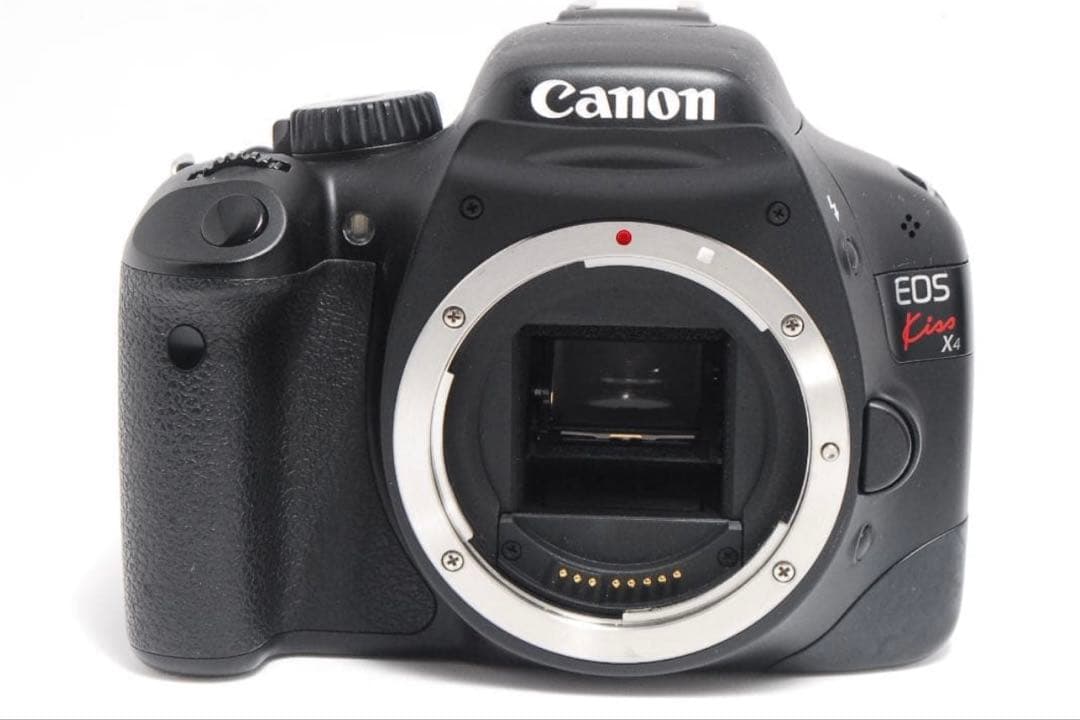 Canon EOS Kiss X4 18-55mm USM 動作品 低ショット数