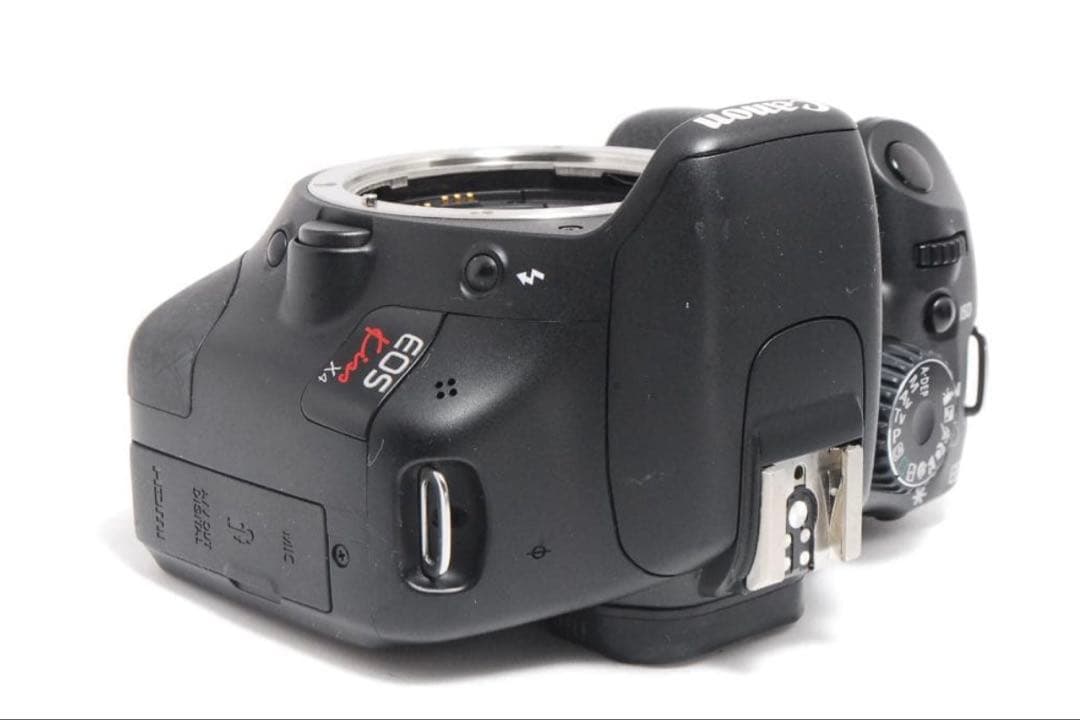 Canon EOS Kiss X4 18-55mm USM 動作品 低ショット数
