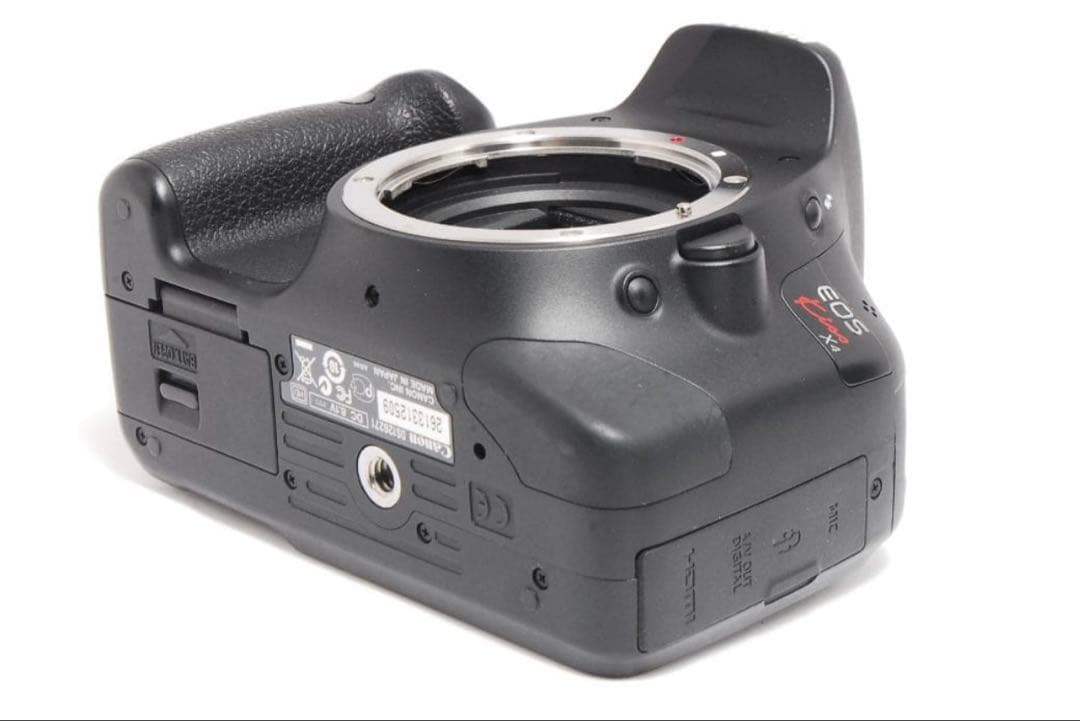 Canon EOS Kiss X4 18-55mm USM 動作品 低ショット数