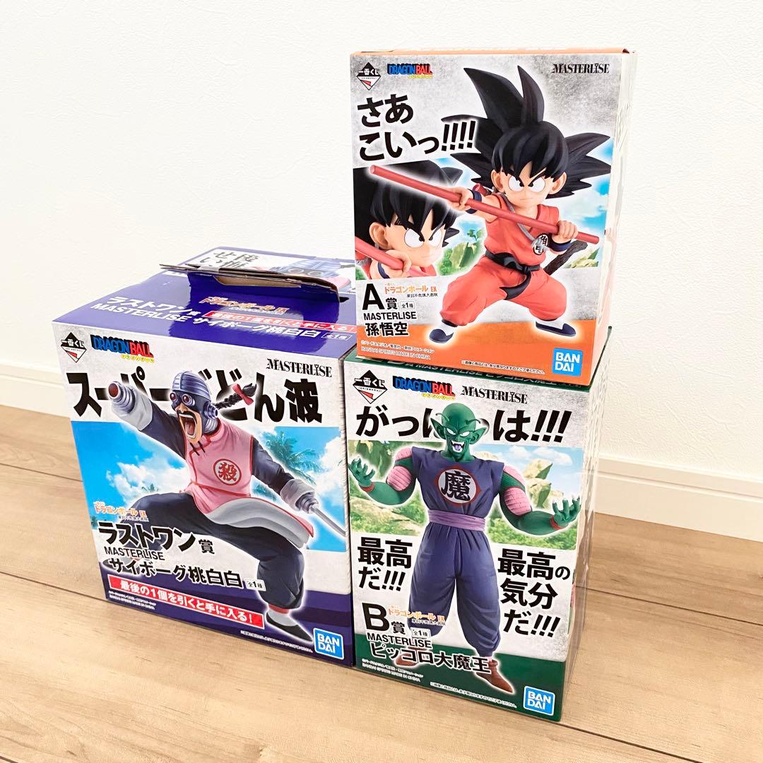 一番くじ ドラゴンボール 摩訶不思議大冒険 孫悟空 ピッコロ ラストワン 桃白白