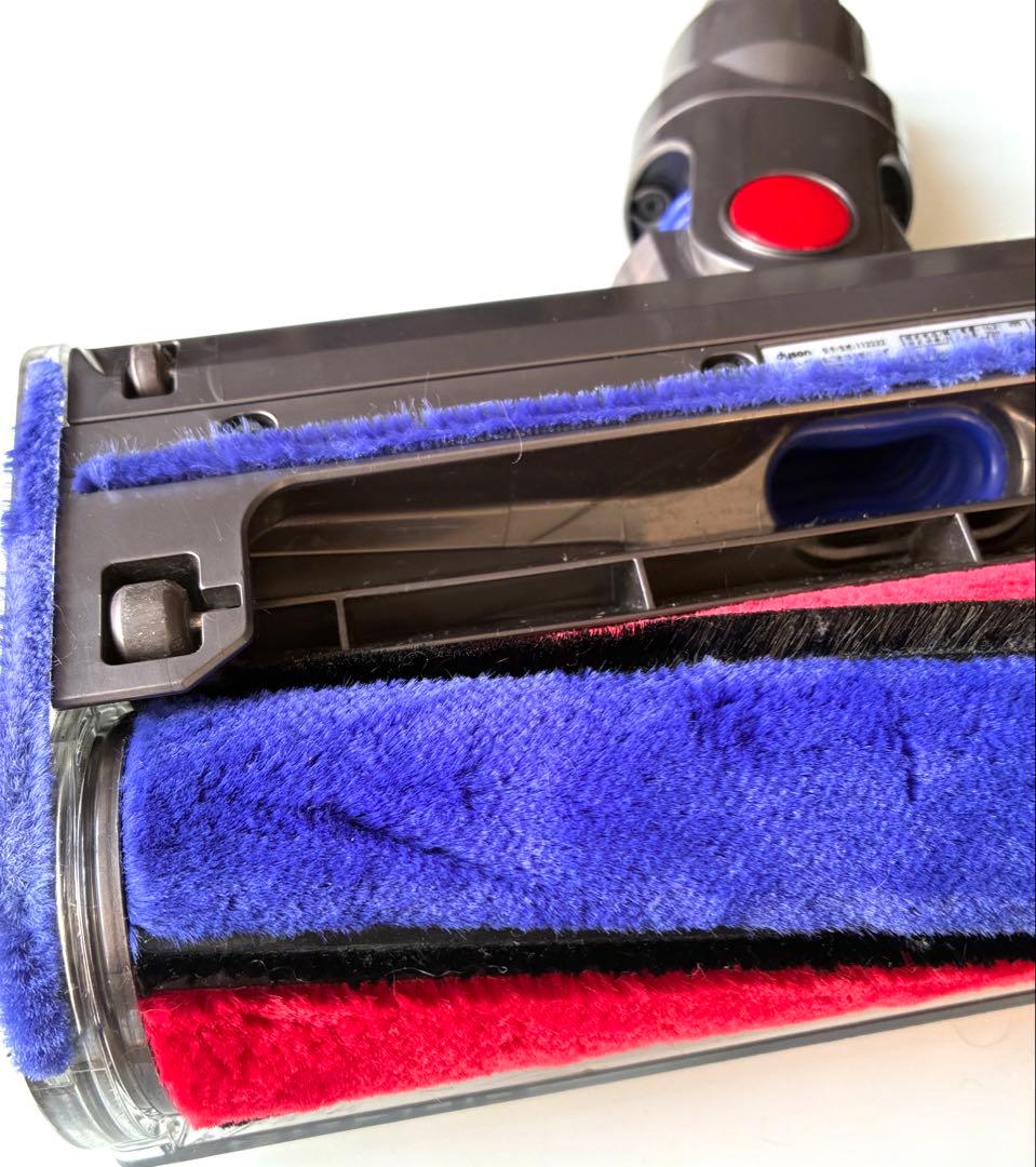 Dyson SV07 Fluffy ソフトローラークリーナーヘッド