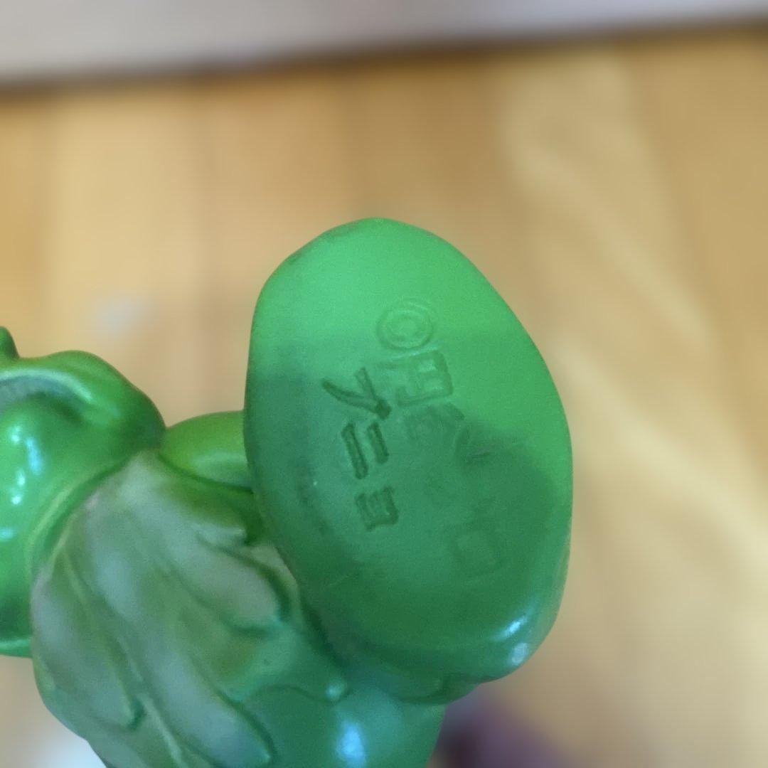 ブニョ　ベアモデル　黄緑成形