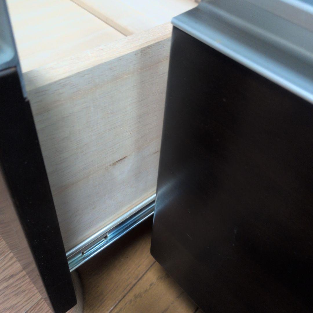 大川家具 オーク木製高級食器棚 キッチンボード キッチン収納 レンジ台