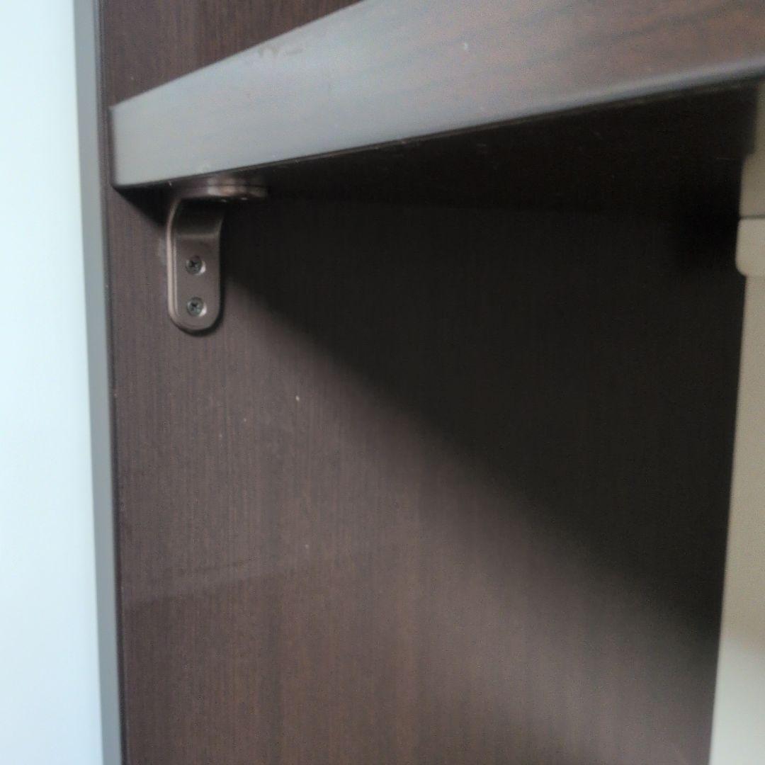 大川家具 オーク木製高級食器棚 キッチンボード キッチン収納 レンジ台