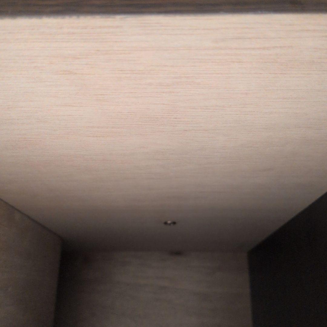 大川家具 オーク木製高級食器棚 キッチンボード キッチン収納 レンジ台