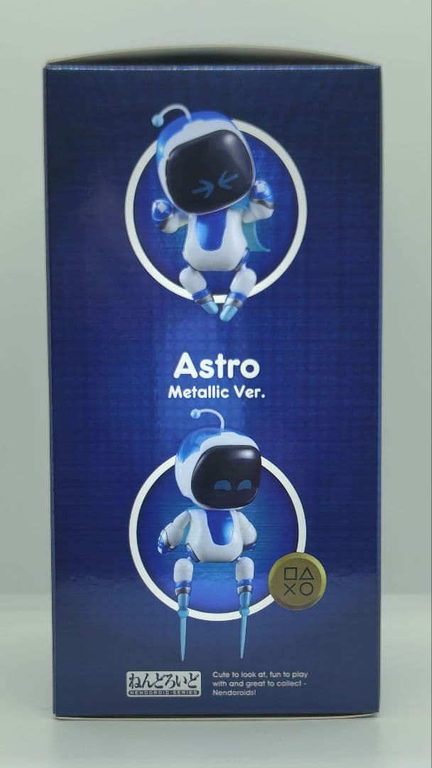 正規品　ねんどろいど フィギュア アストロ メタリックVer　アストロボット