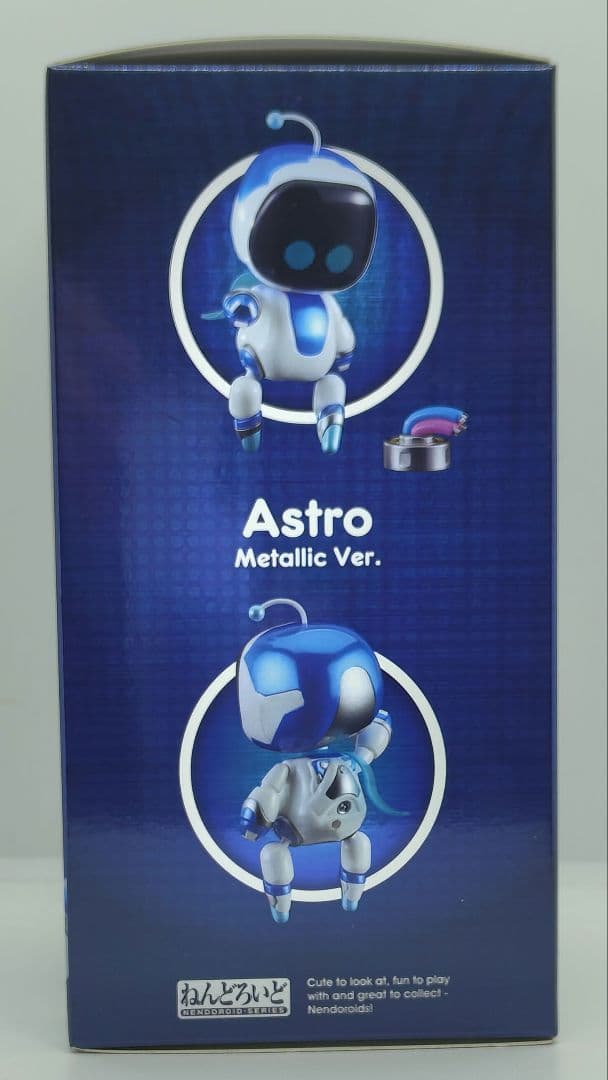 正規品　ねんどろいど フィギュア アストロ メタリックVer　アストロボット