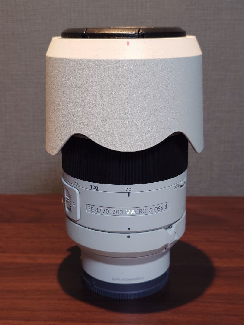 FE 70-200mm F4 Macro G OSS II + 2Xテレコン