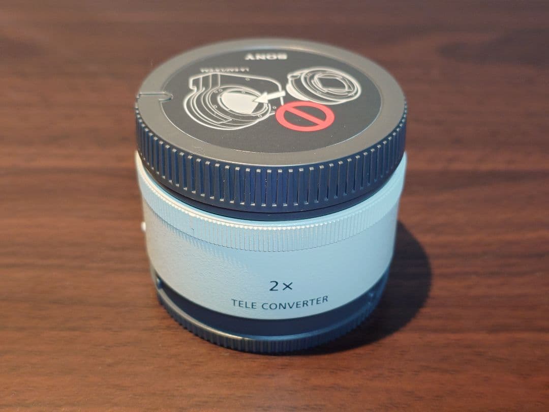 FE 70-200mm F4 Macro G OSS II + 2Xテレコン